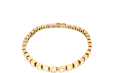 Tiffany & Co. 18K Rose Gold & Diamonds Bracelet