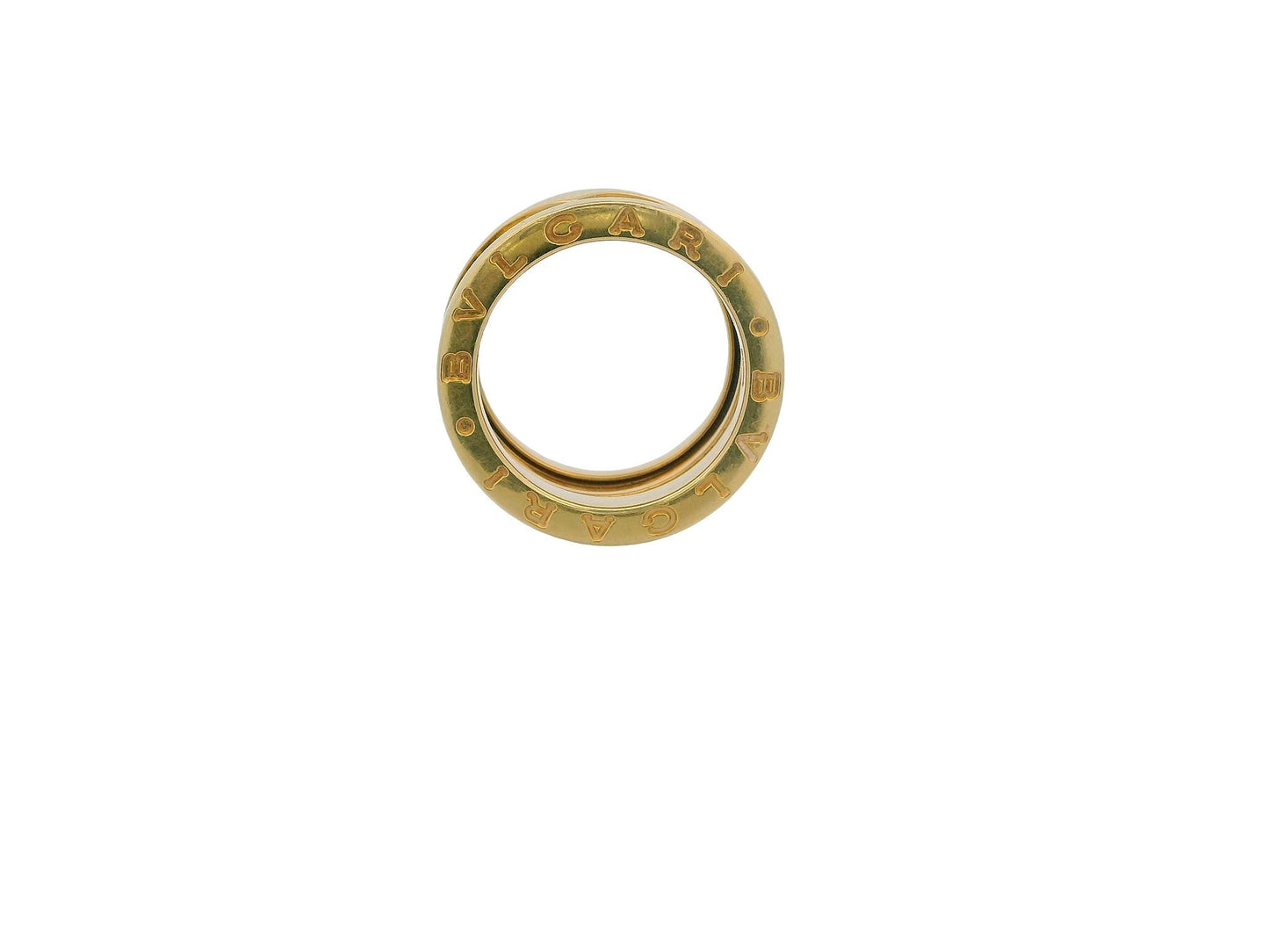 Bvlgari B.zero1 Four-Band Ring in 18 kt yellow gold Size 5
