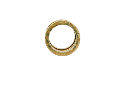 Bvlgari B.zero1 Four-Band Ring in 18 kt yellow gold Size 5