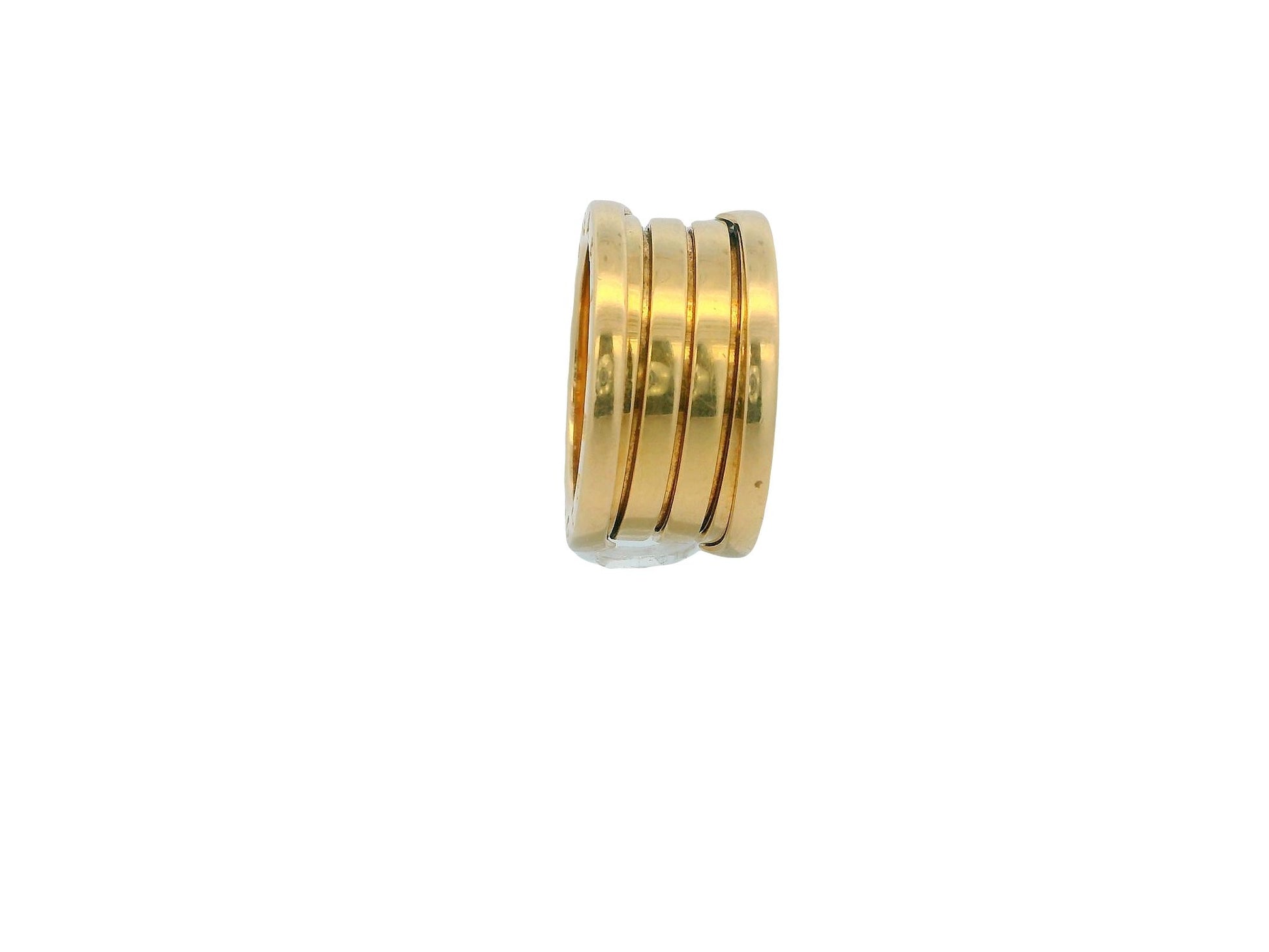 Bvlgari B.zero1 Four-Band Ring in 18 kt yellow gold Size 5