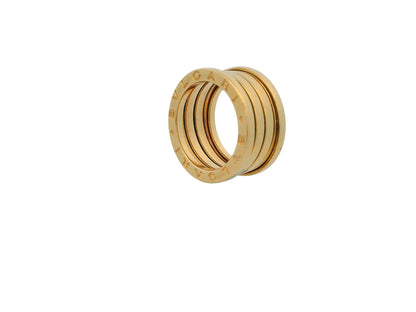 Bvlgari B.zero1 Four-Band Ring in 18 kt yellow gold Size 5