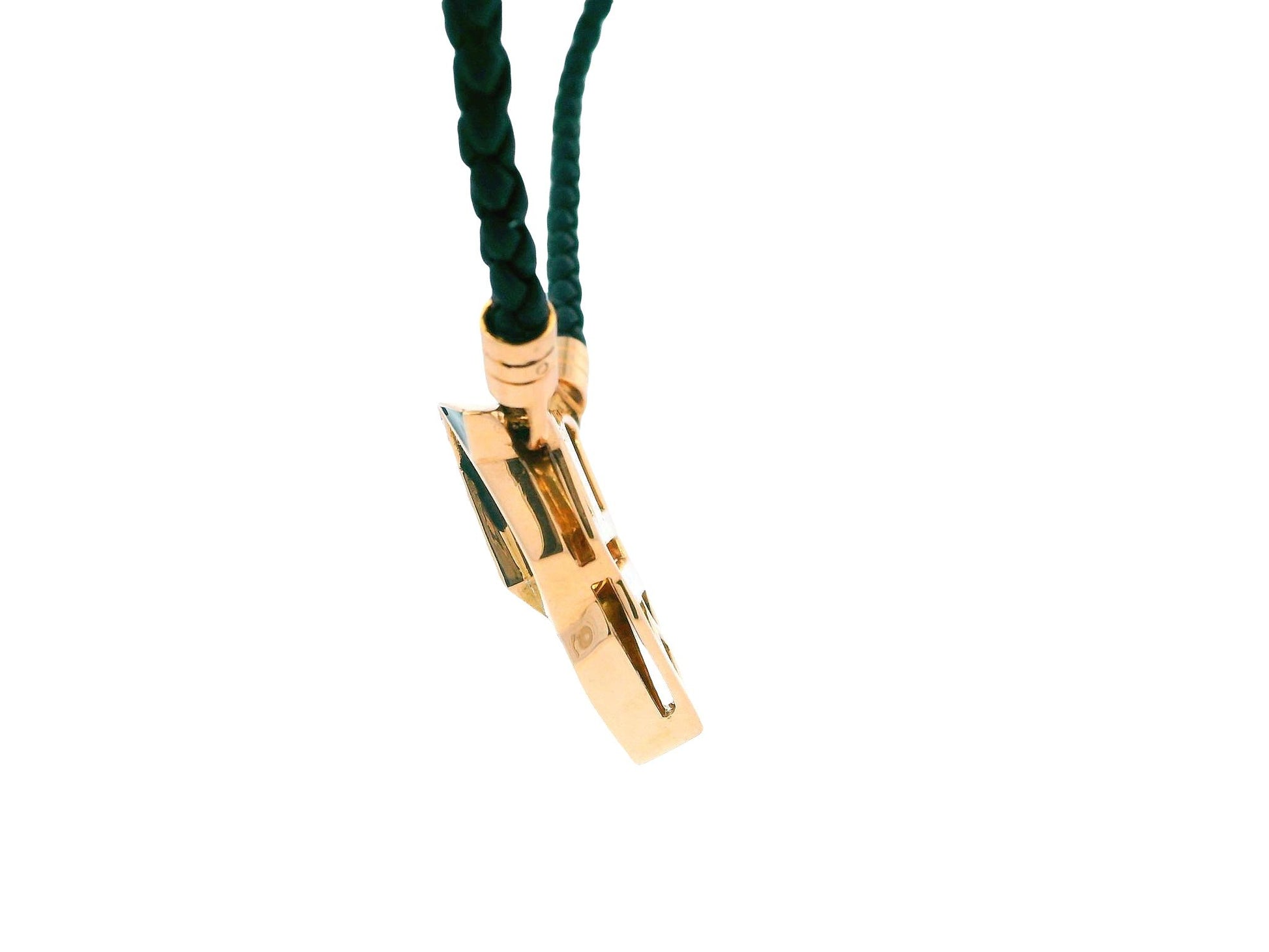 Gianni Bvlgari Panther Black Enamel Diamonds