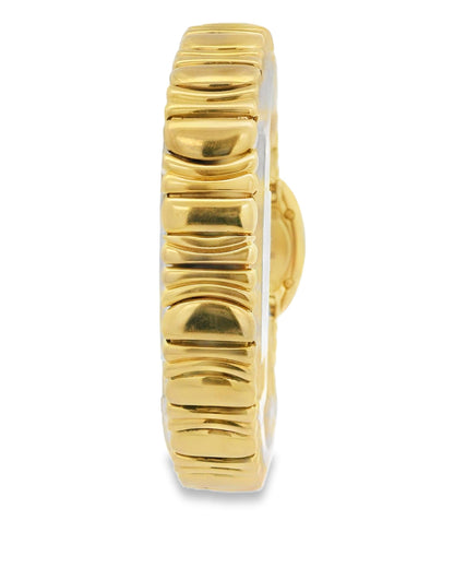 Cartier Baignoire Mini W15109D8 18k Yellow Gold Ladies Watch
