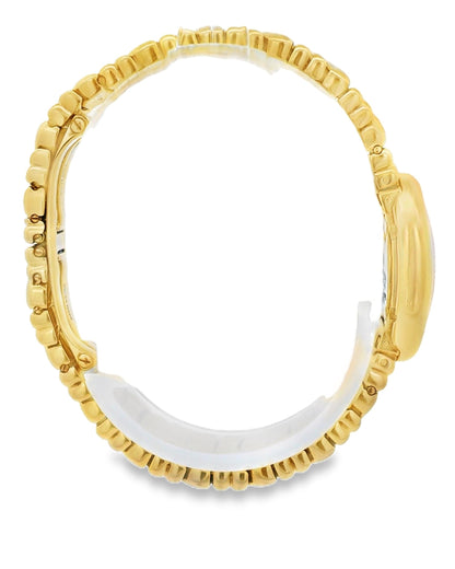 Cartier Baignoire Mini W15109D8 18k Yellow Gold Ladies Watch