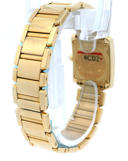 Cartier Tank Francaise W50002N2 18K Yellow Gold Quartz Watch