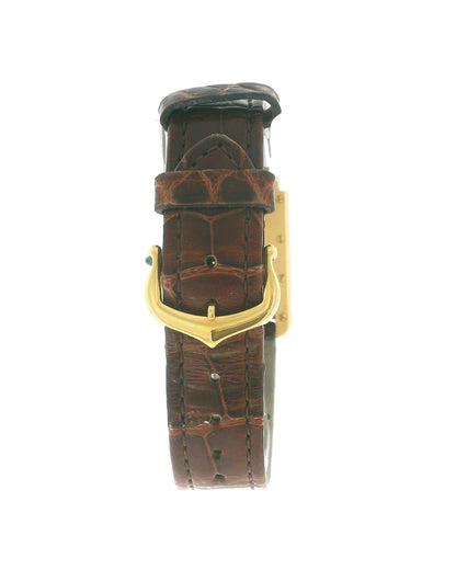Cartier Tank Louis W1529856 18K Yellow Gold W/Receipt & Papers 2013