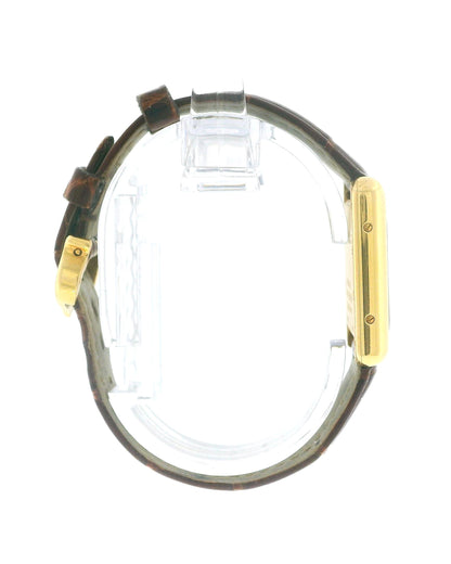 Cartier Tank Louis W1529856 18K Yellow Gold W/Receipt & Papers 2013