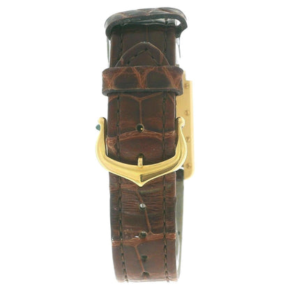 Cartier Tank Louis W1529856 18K Yellow Gold W/Receipt & Papers 2013
