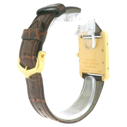 Cartier Tank Louis W1529856 18K Yellow Gold W/Receipt & Papers 2013