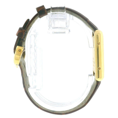 Cartier Tank Louis W1529856 18K Yellow Gold W/Receipt & Papers 2013
