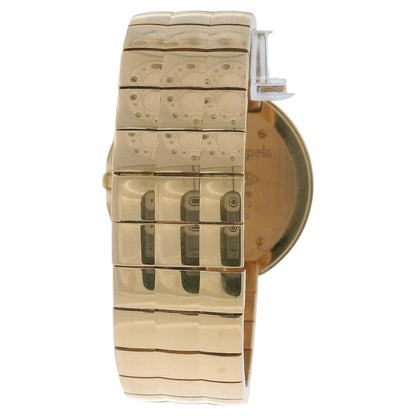 Van Cleef & Arpels 18k Rose Gold Floral Charm MOP Dial Box Papers