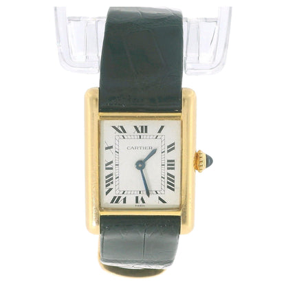 Cartier Tank Paris 78087 18K Yellow Gold Manual Watch