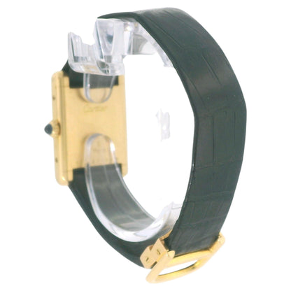 Cartier Tank Paris 78087 18K Yellow Gold Manual Watch