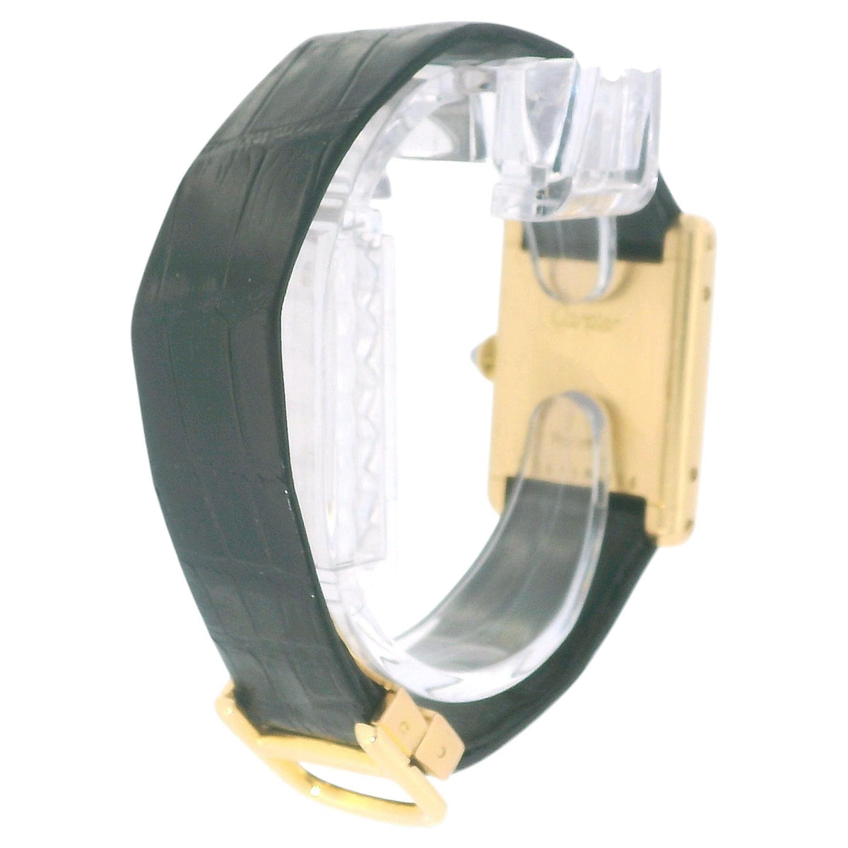 Cartier Tank Paris 78087 18K Yellow Gold Manual Watch