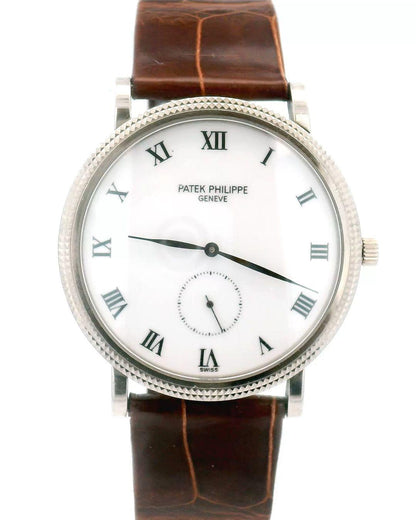 Patek Philippe Calatrava 3919G Watch & Papers