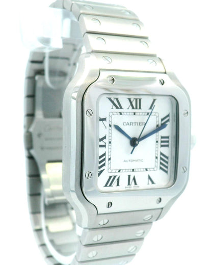 Cartier Santos De Cartier WSSA0029 Midsize Full Set(Pre-Owned).