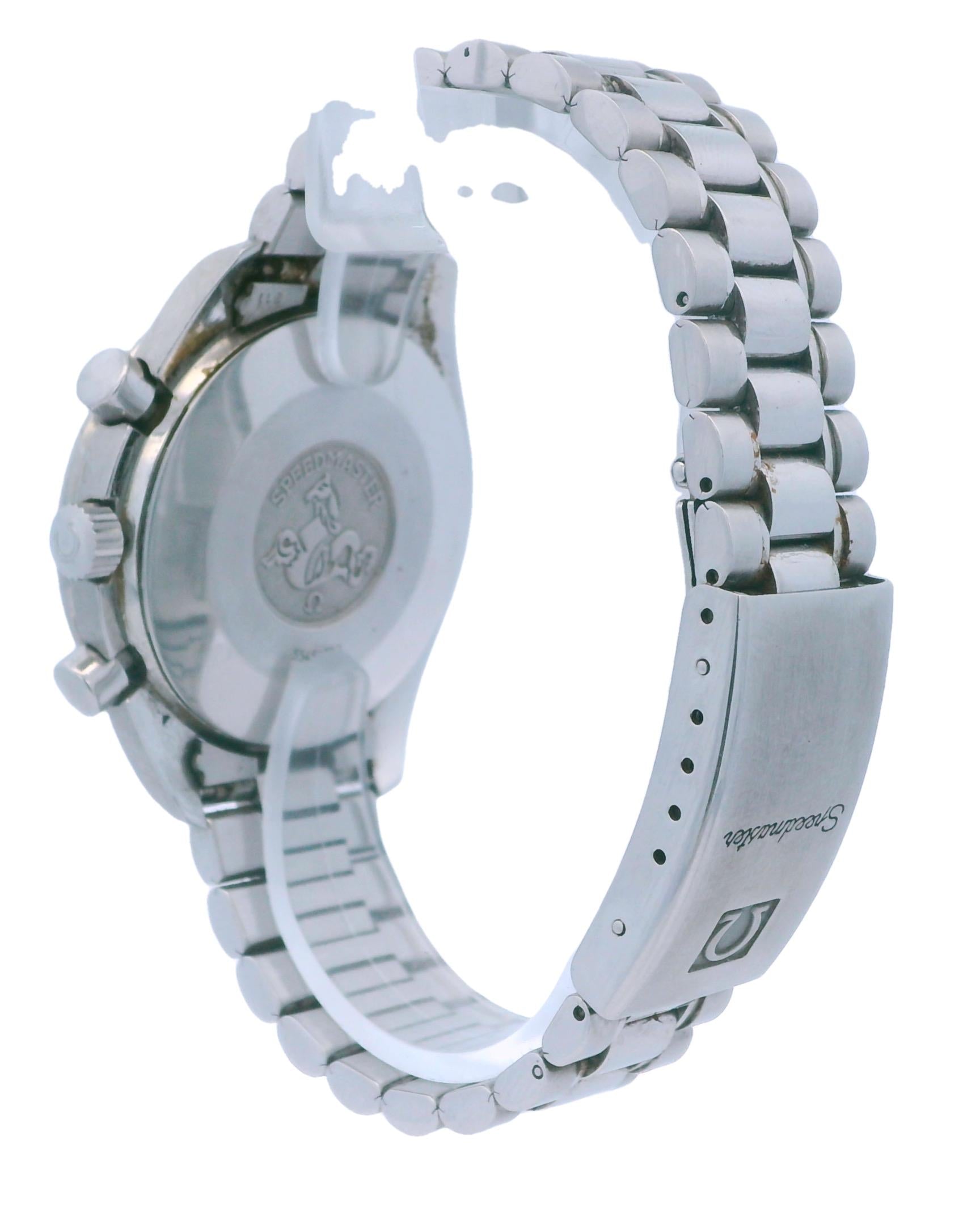 Omega Speedmaster 3510.12 Michael Schumacher Watch