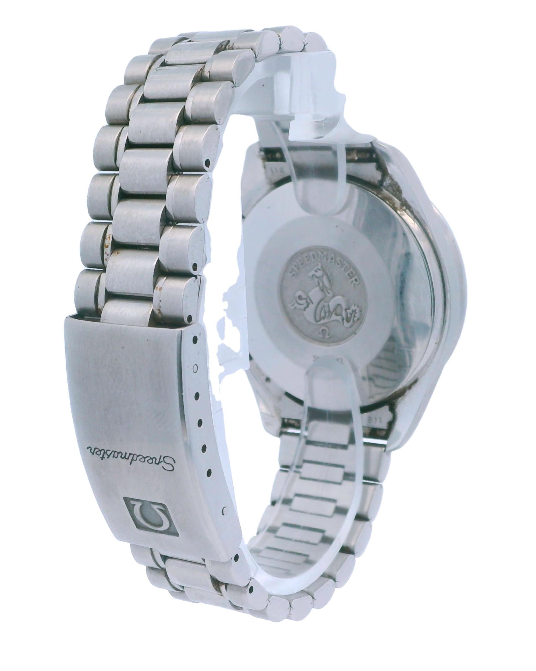 Omega Speedmaster 3510.12 Michael Schumacher Watch