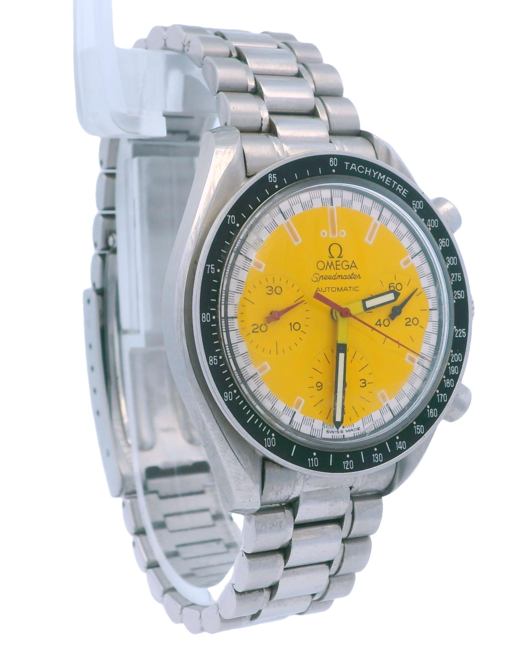 Omega Speedmaster 3510.12 Michael Schumacher Watch
