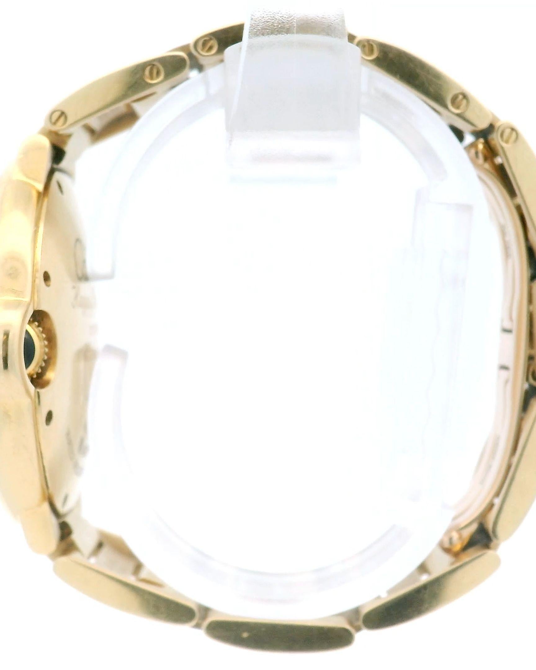Cartier Ballon Bleu WE902027 18K Yellow Gold Watch(Pre-Owned)