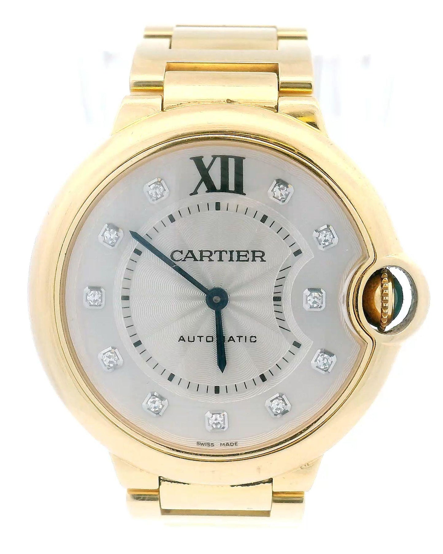 Cartier Ballon Bleu WE902027 18K Yellow Gold Watch(Pre-Owned)