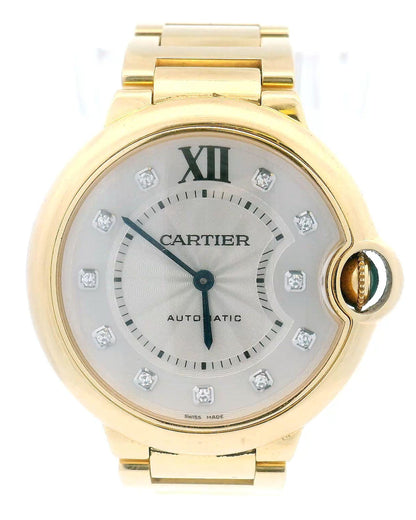 Cartier Ballon Bleu WE902027 18K Yellow Gold Watch(Pre-Owned)