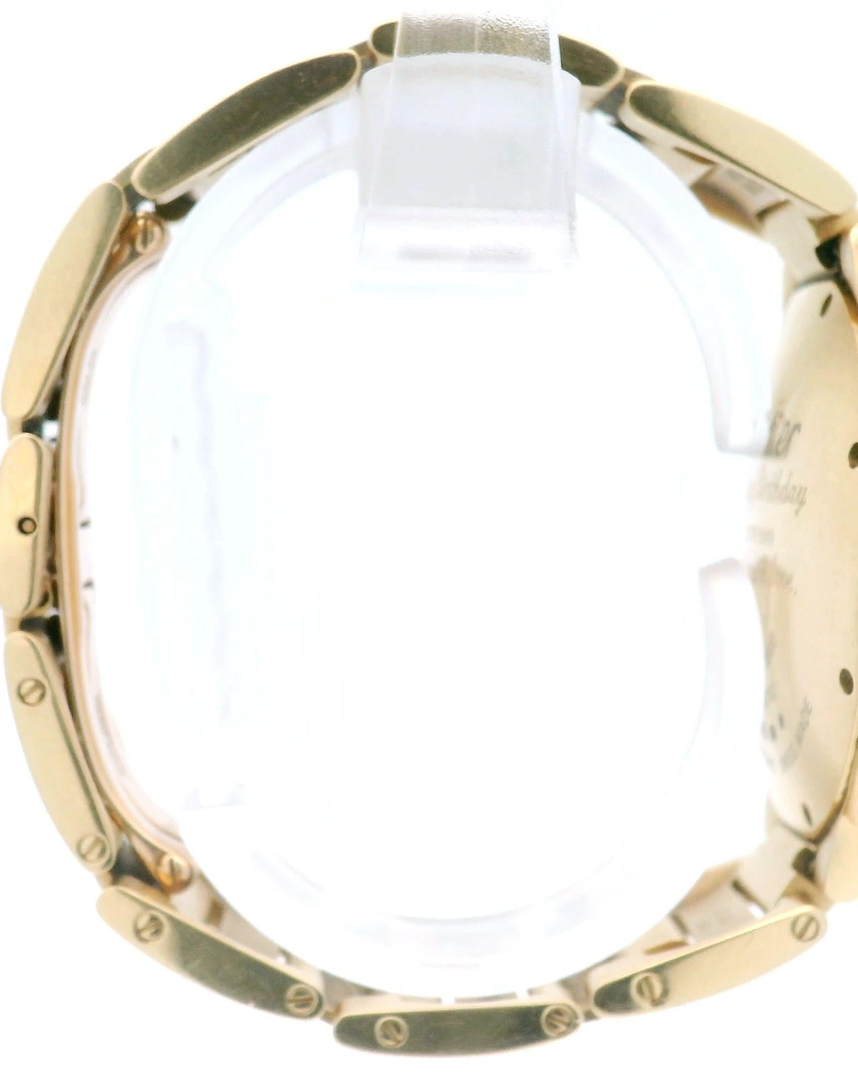 Cartier Ballon Bleu WE902027 18K Yellow Gold Watch(Pre-Owned)
