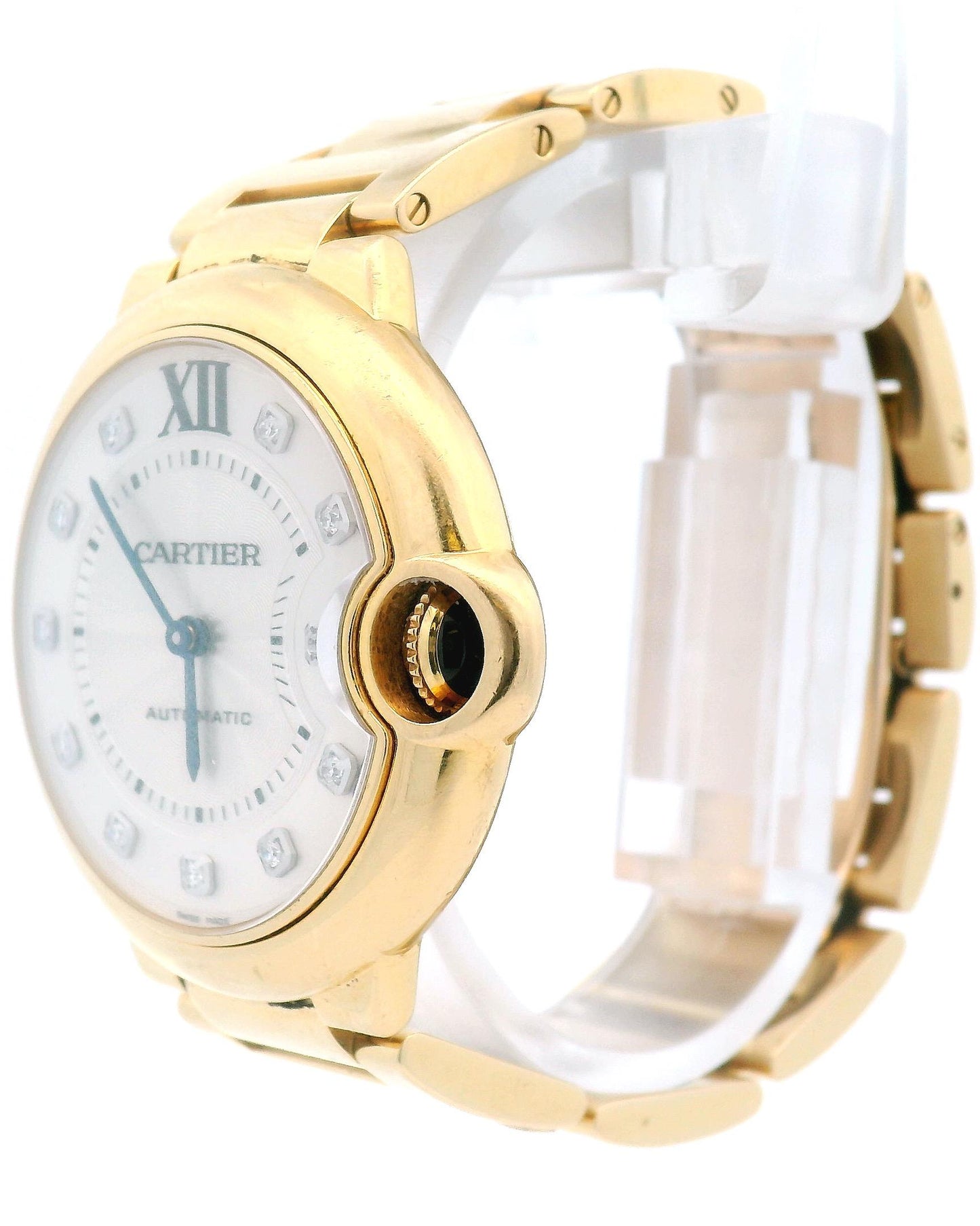 Cartier Ballon Bleu WE902027 18K Yellow Gold Watch(Pre-Owned)