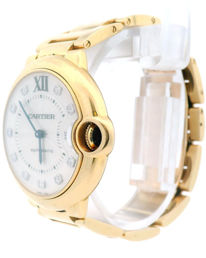 Cartier Ballon Bleu WE902027 18K Yellow Gold Watch(Pre-Owned)