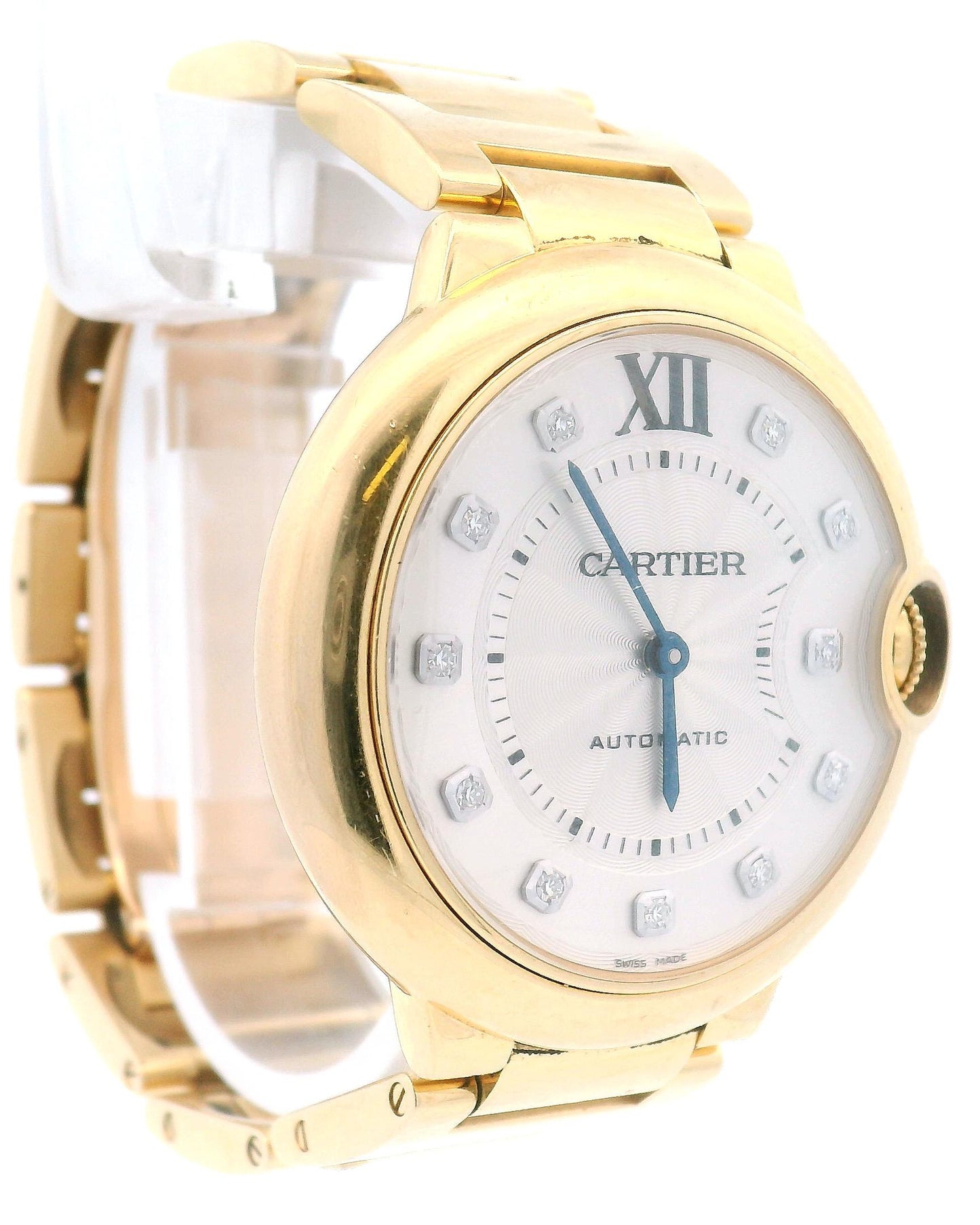 Cartier Ballon Bleu WE902027 18K Yellow Gold Watch(Pre-Owned)
