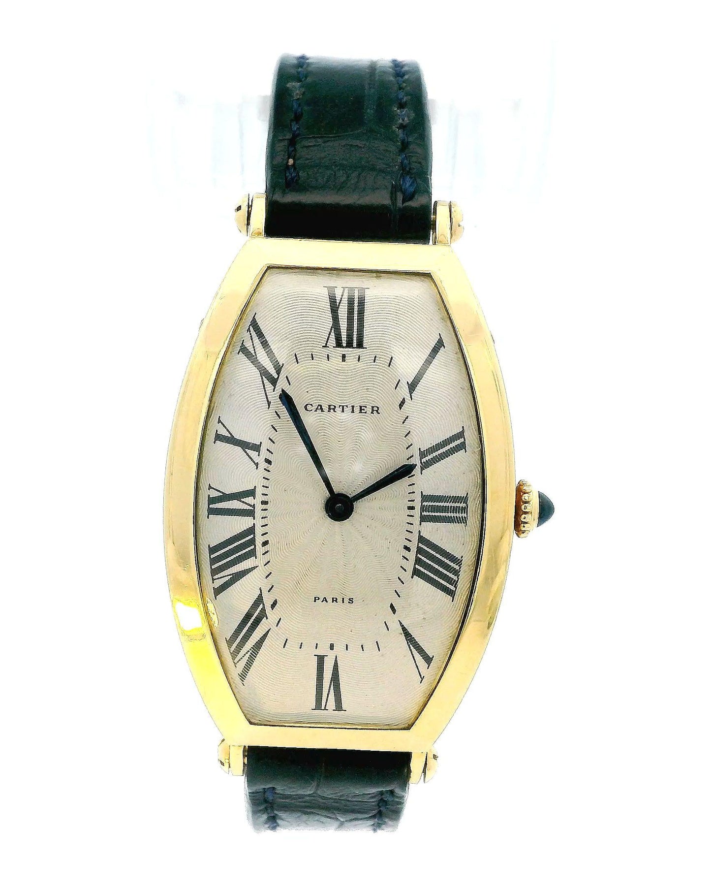 Cartier Tonneau Collection Privee Paris-1970s