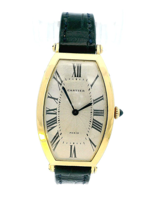 Cartier Tonneau Collection Privee Paris-1970s