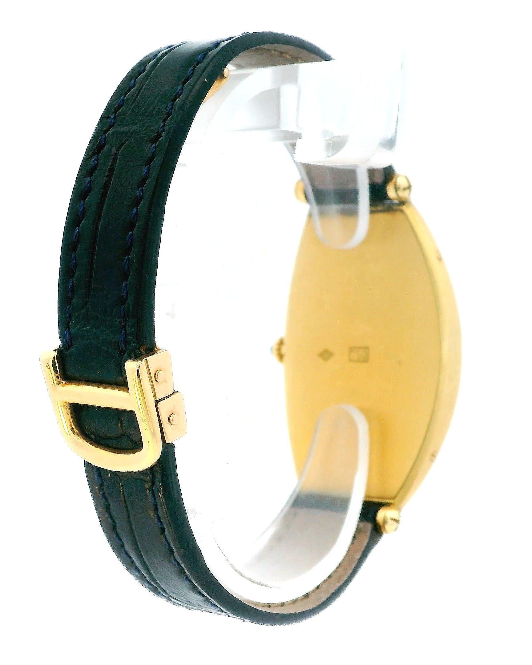 Cartier Tonneau Collection Privee Paris-1970s