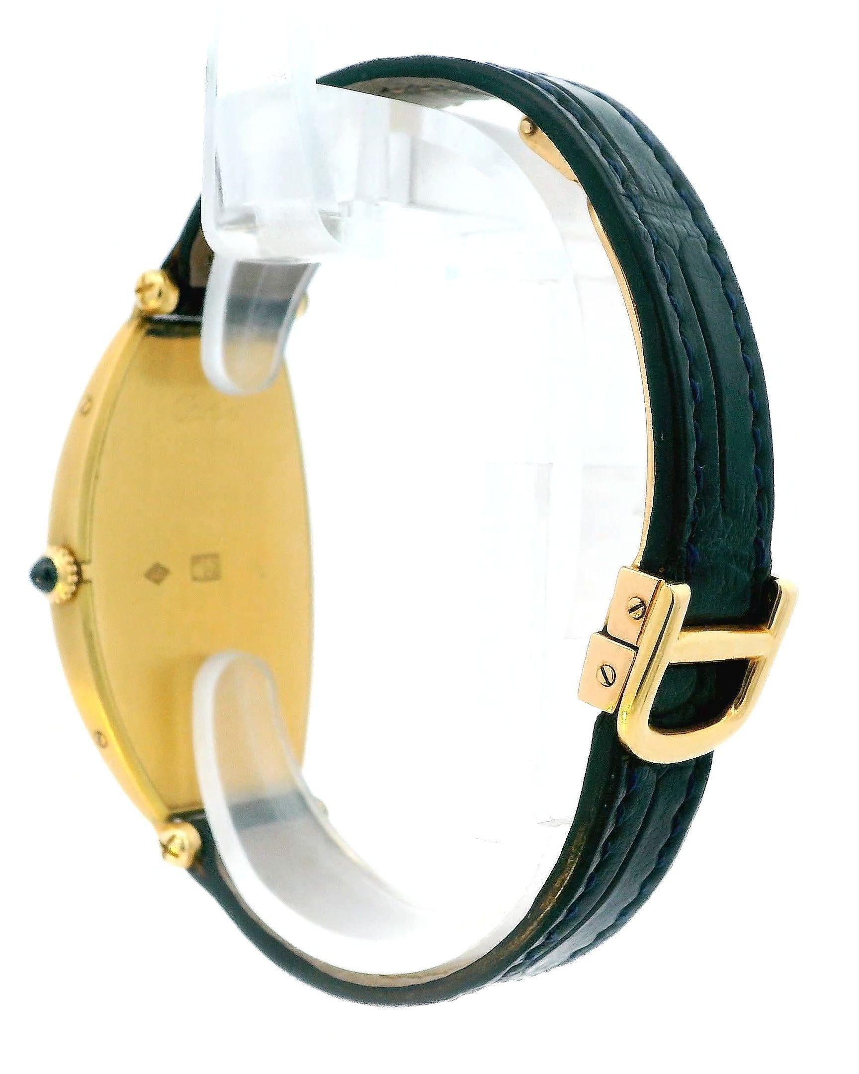 Cartier Tonneau Collection Privee Paris-1970s
