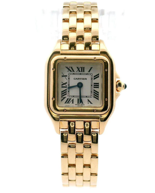 Cartier Panther Small WGPN0008 18k Yellow Gold Ladies Watch(Pre-Owned)