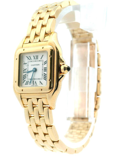 Cartier Panther Small WGPN0008 18k Yellow Gold Ladies Watch(Pre-Owned)