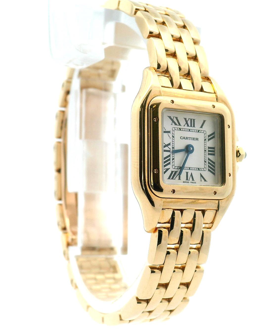 Cartier Panther Small WGPN0008 18k Yellow Gold Ladies Watch(Pre-Owned)