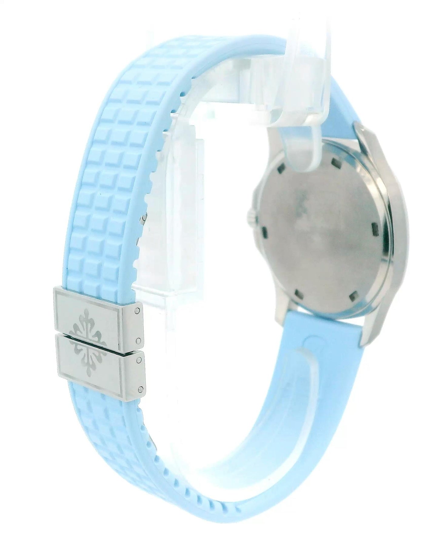 Patek Philippe Aquanaut 5067A Diamond Bezel Ladies Quartz Watch