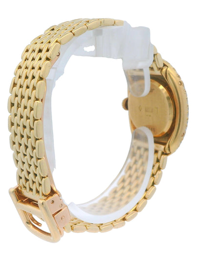 Cartier Baignoire Paris 18K Yellow Gold & Factory Diamond Gran De Ris Bracelet