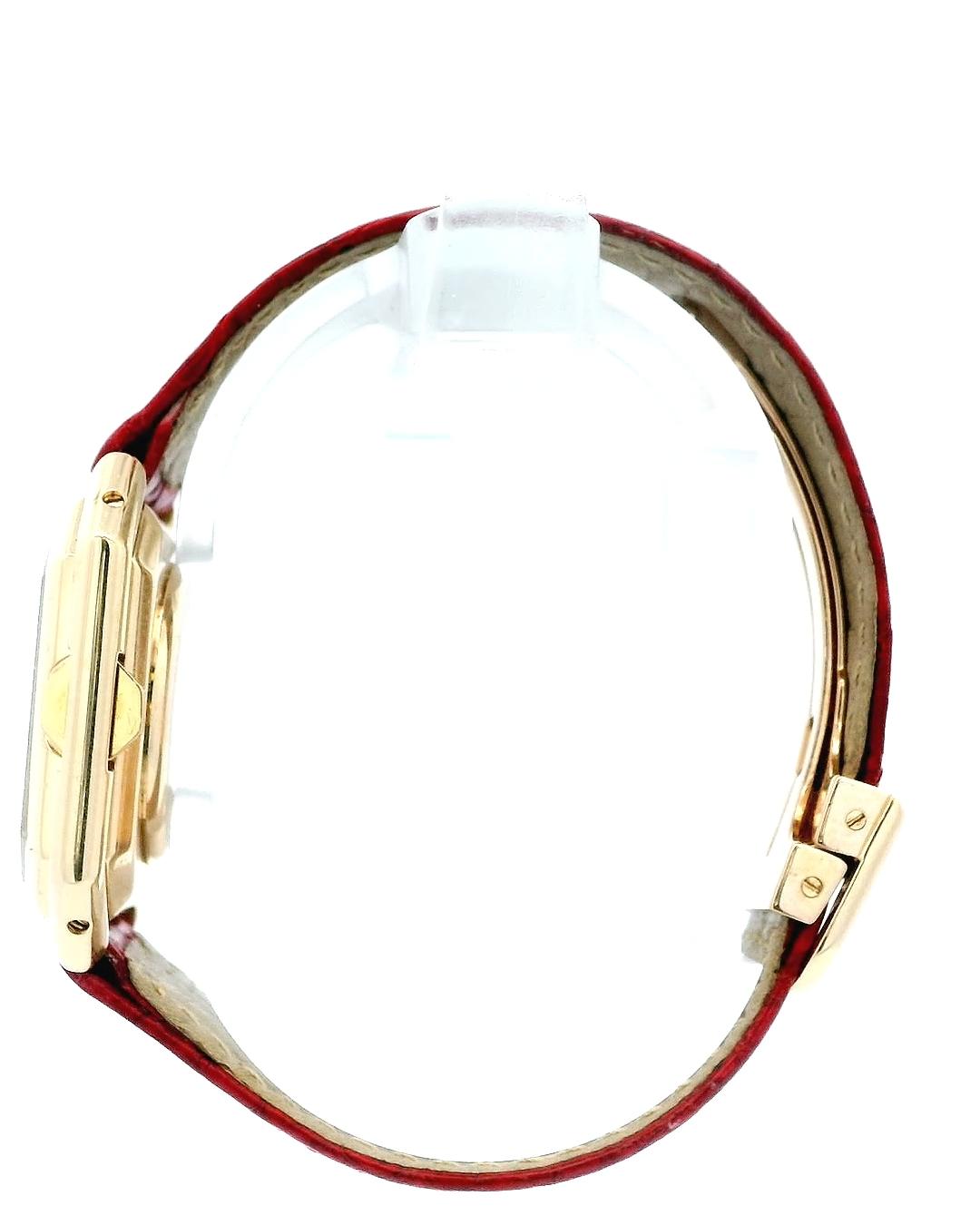 Cartier Ceinture Paris 1700 18K Yellow Gold Automatic Watch