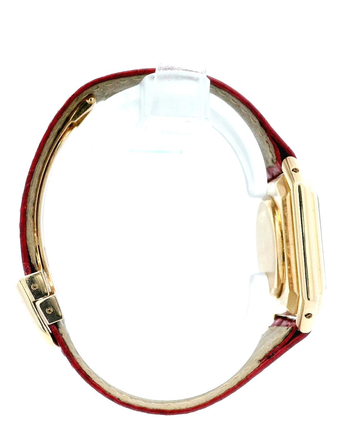 Cartier Ceinture Paris 1700 18K Yellow Gold Automatic Watch