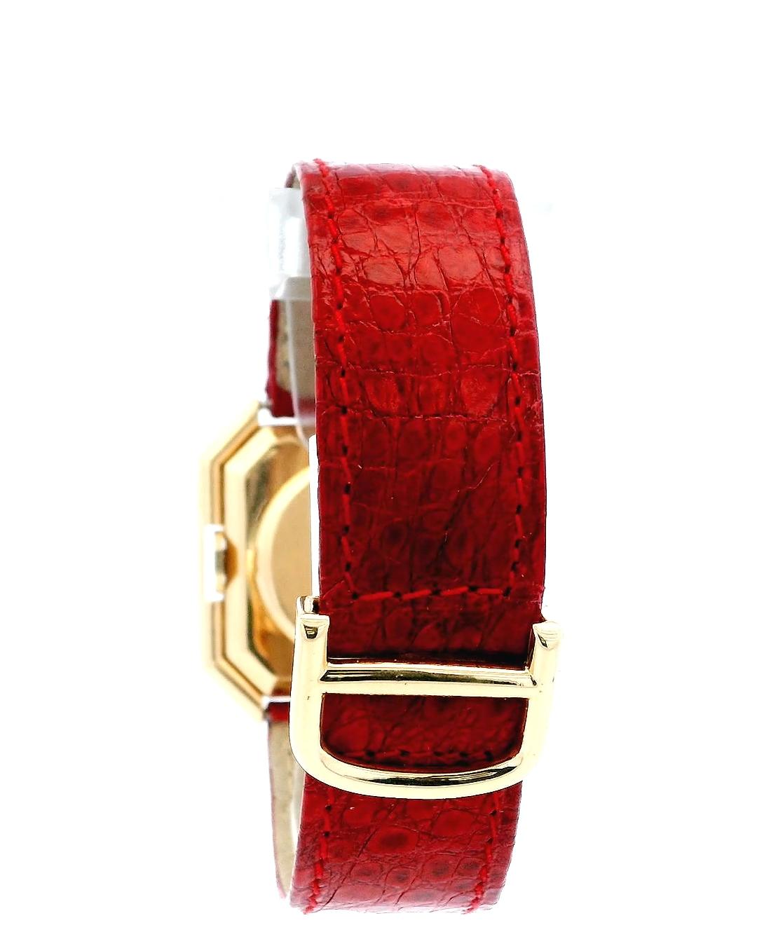 Cartier Ceinture Paris 1700 18K Yellow Gold Automatic Watch