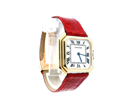 Cartier Ceinture Paris 1700 18K Yellow Gold Automatic Watch