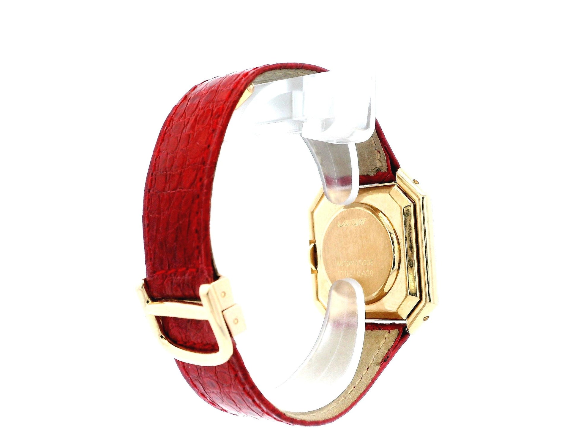 Cartier Ceinture Paris 1700 18K Yellow Gold Automatic Watch