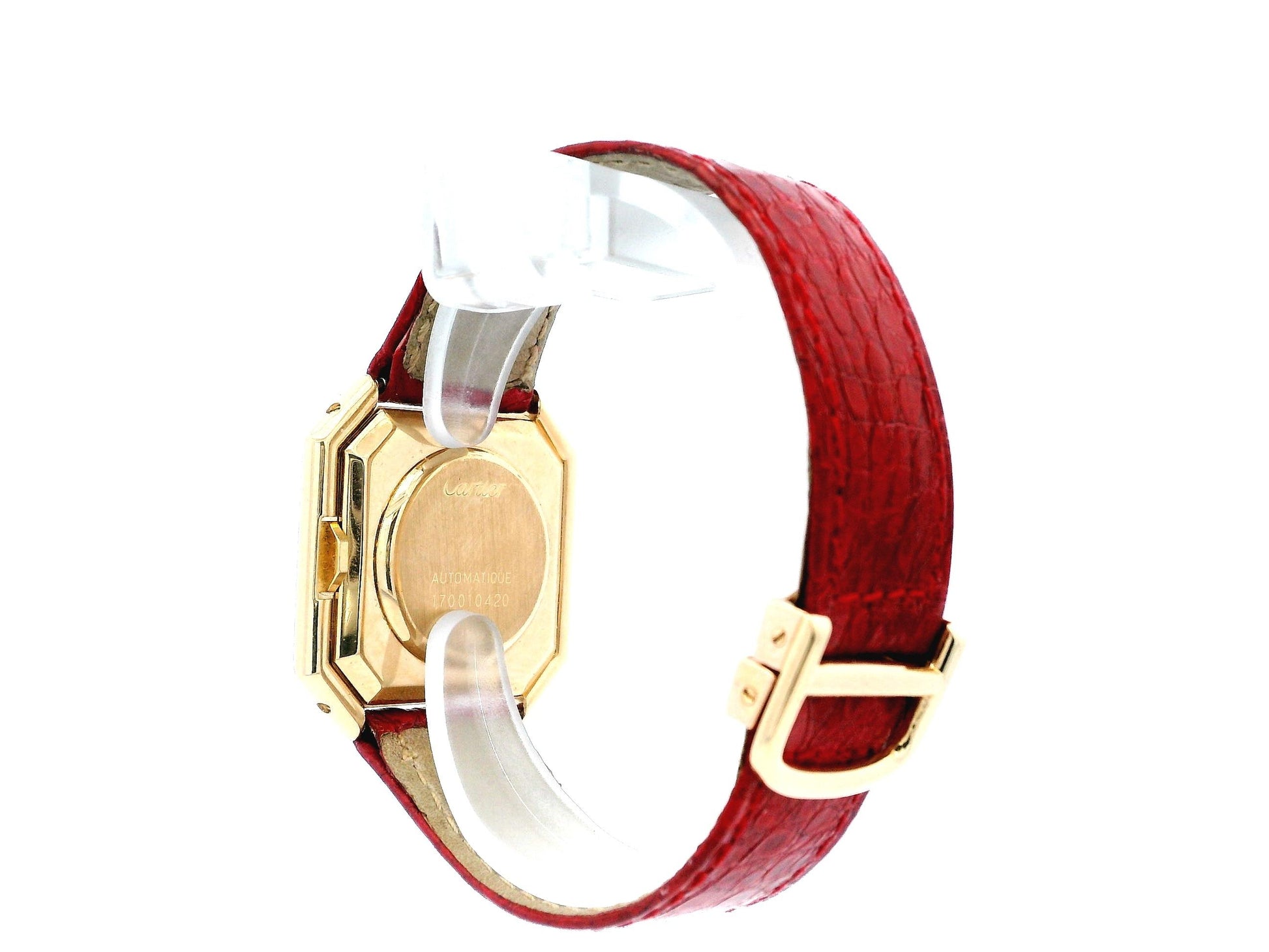 Cartier Ceinture Paris 1700 18K Yellow Gold Automatic Watch