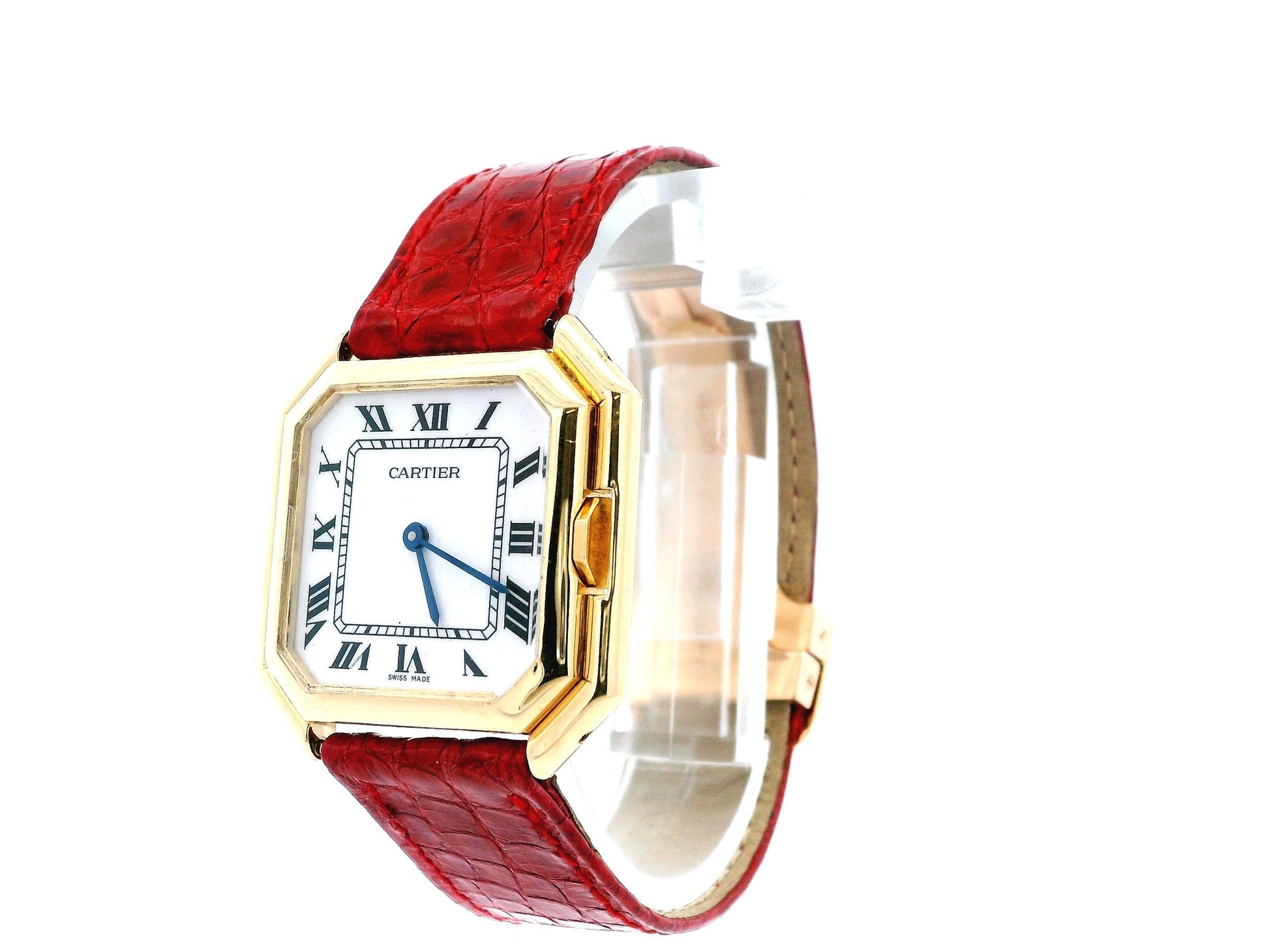 Cartier Ceinture Paris 1700 18K Yellow Gold Automatic Watch
