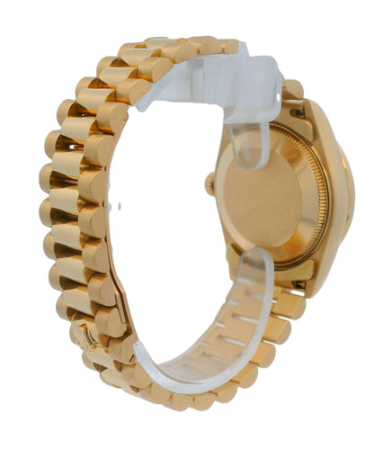 Rolex 68238 Midsize Factory Diamond Lugs & Bezel. Customized MOP Diamond Dial