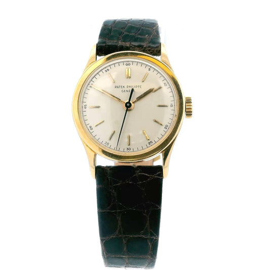 Patek Philippe Calatrava 2457 18K Yellow Gold Vintage Watch