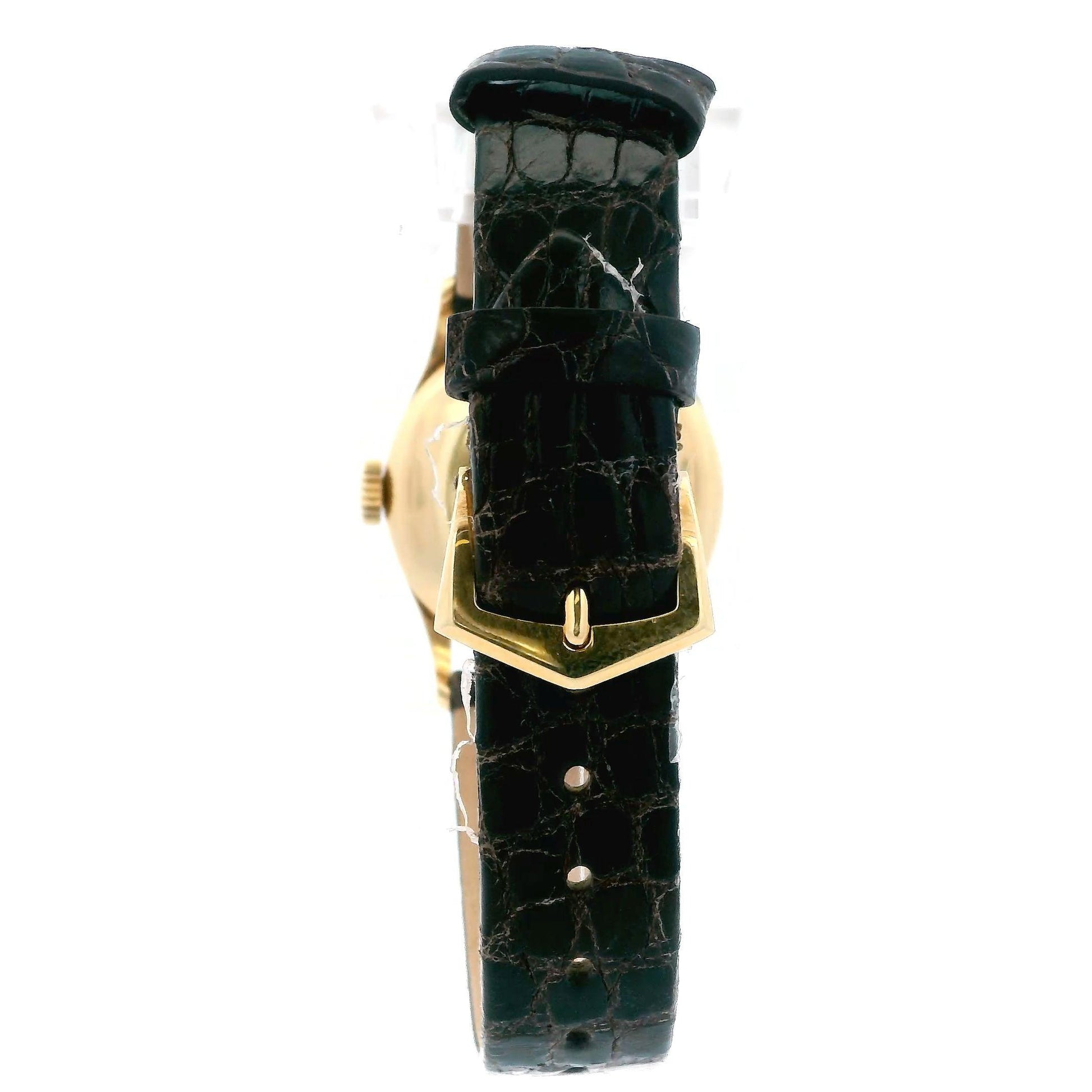 Patek Philippe Calatrava 2457 18K Yellow Gold Vintage Watch