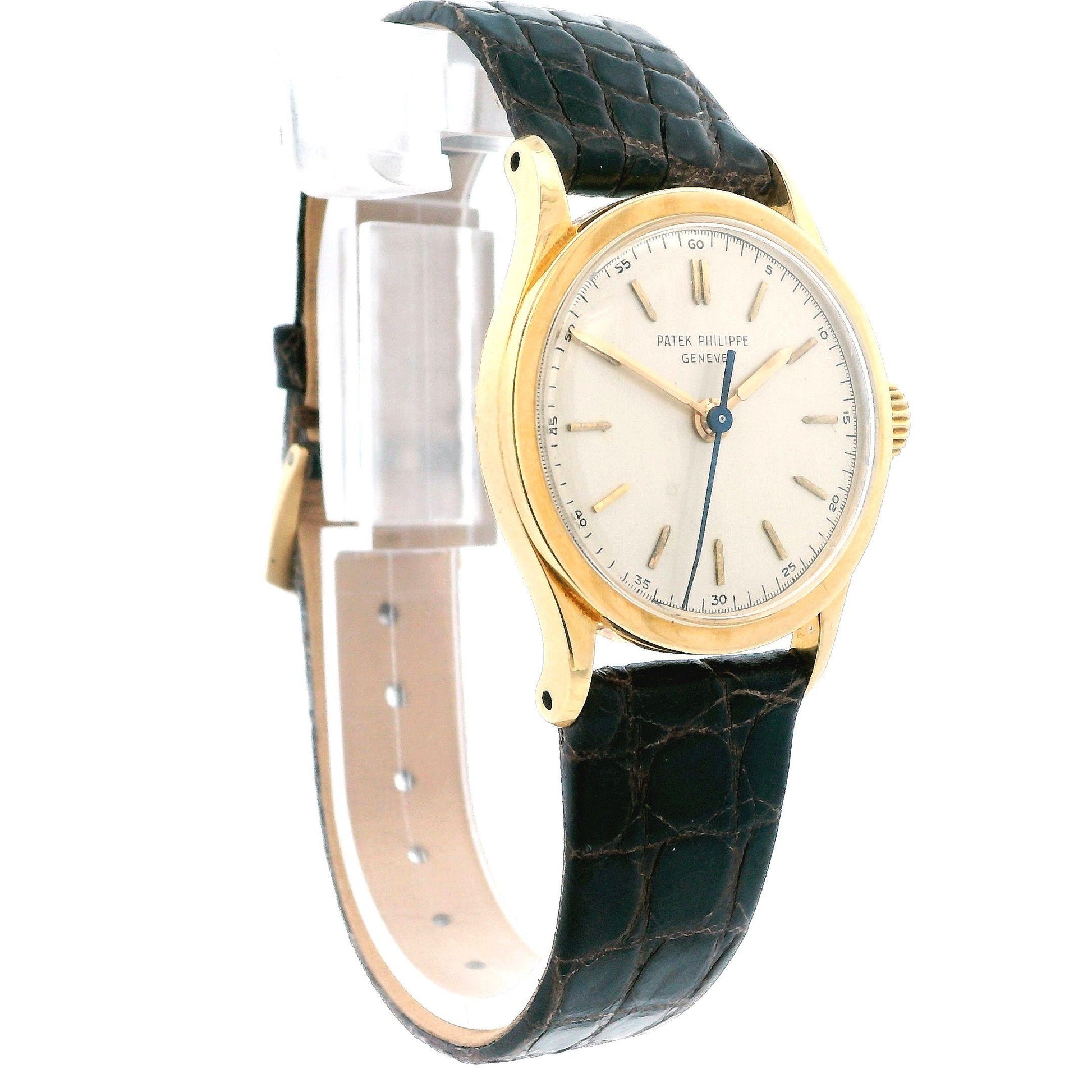 Patek Philippe Calatrava 2457 18K Yellow Gold Vintage Watch